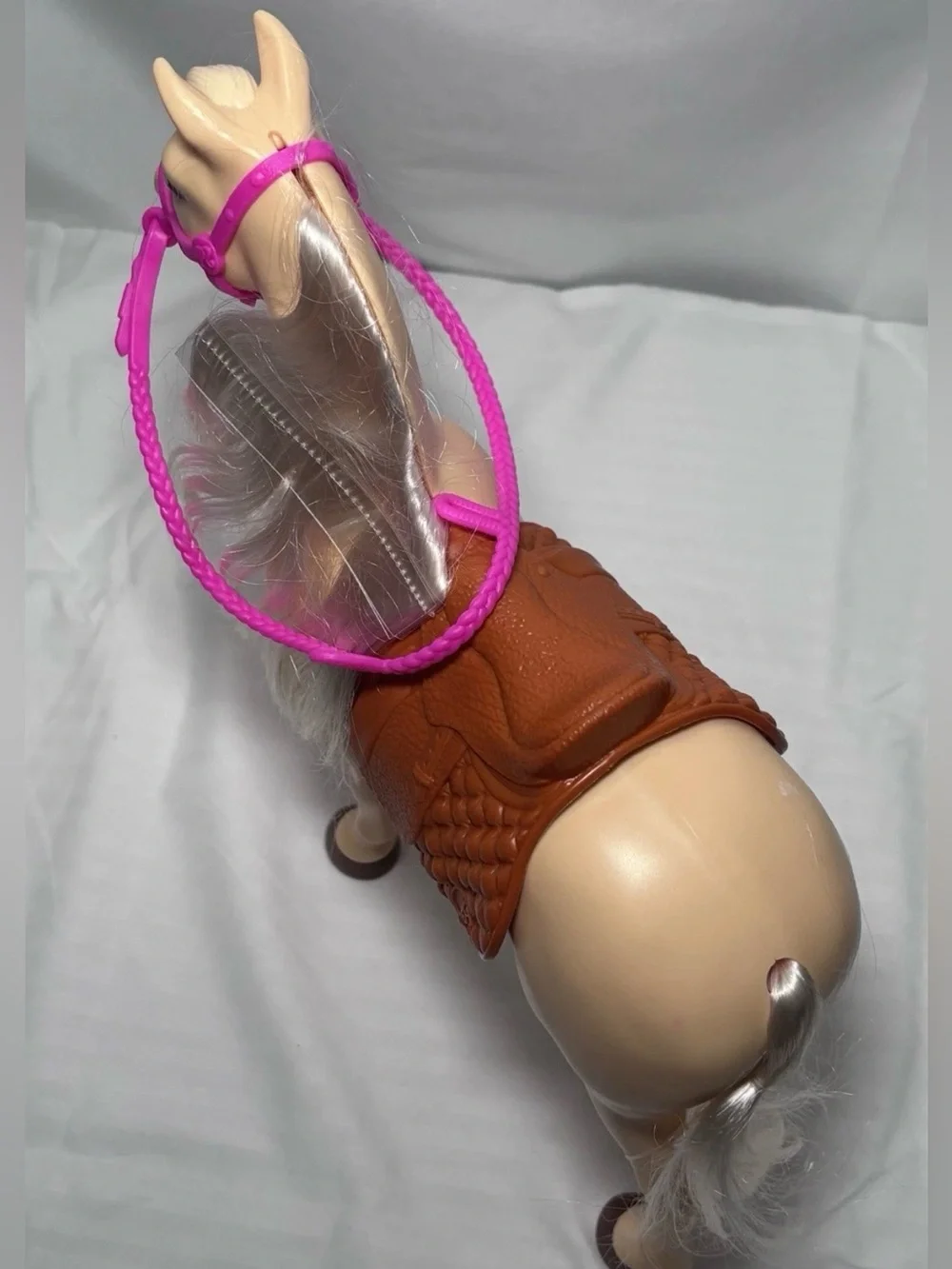 Barbie Palomino Horse